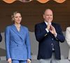L'ex-nageuse était radieuse dans son tailleur bleu denim dimanche 13 avril à Monaco.
Le prince Albert II de Monaco et la princesse Charlene durant la finale de la 118e édition du Rolex Monte-Carlo Masters, au Monte-Carlo Country Club à Roquebrune Cap Martin, le 13 avril 2025.
L'espagnol Carlos Alcaraz a battu l'italien Lorenzo Musetti 3-6 / 6-1 / 6-0. © Bruno Bebert / Bestimage