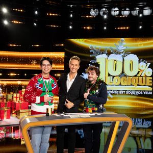 Exclusif - Cyril Féraud lors de l'enregistrement de l'émission "100% Logique", présentée par C.Féraud et diffusée le 20 décembre 2025 sur France 2, à Saint Denis, France, le 25 novembre 2025. © Jeremy Melloul/Bestimage