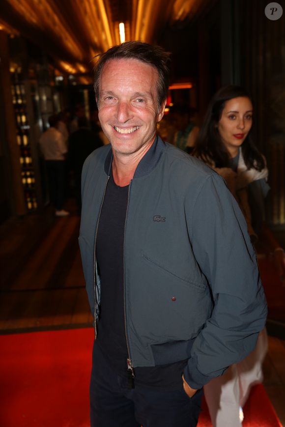 Semi-exclusif - Stéphane Rotenberg lors de la soirée d'inauguration du restaurant du groupe d’H.Gaouaoui et du chef N.Tarayre "Splash" au port Van Gogh, en bord de Seine à Asnières, France, le 12 septembre 2019. © Rachid Bellak/Bestimage