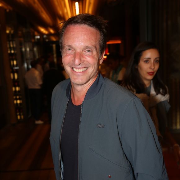 Semi-exclusif - Stéphane Rotenberg lors de la soirée d'inauguration du restaurant du groupe d’H.Gaouaoui et du chef N.Tarayre "Splash" au port Van Gogh, en bord de Seine à Asnières, France, le 12 septembre 2019. © Rachid Bellak/Bestimage