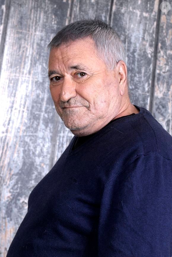 Portrait de Jean-Marie Bigard lors de l'enregistrement de l'émission "Chez Jordan de Luxe" à Paris. Le 2 décembre 2024 © Cédric Perrin / Bestimage