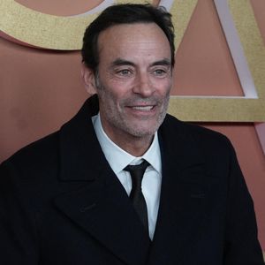 Anthony Delon arrive à la 50e cérémonie des César du cinéma à l'Olympia le 28 février 2025 à Paris, France.  Photo by Laurent Lairys/ABACAPRESS.COM