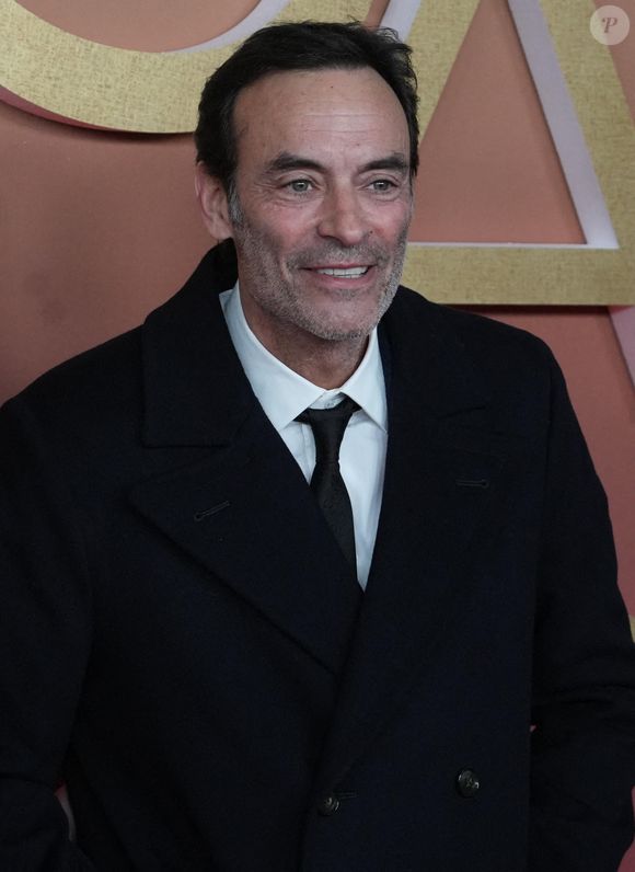 Anthony Delon arrive à la 50e cérémonie des César du cinéma à l'Olympia le 28 février 2025 à Paris, France.  Photo by Laurent Lairys/ABACAPRESS.COM
