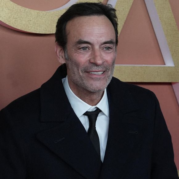Anthony Delon arrive à la 50e cérémonie des César du cinéma à l'Olympia le 28 février 2025 à Paris, France.  Photo by Laurent Lairys/ABACAPRESS.COM