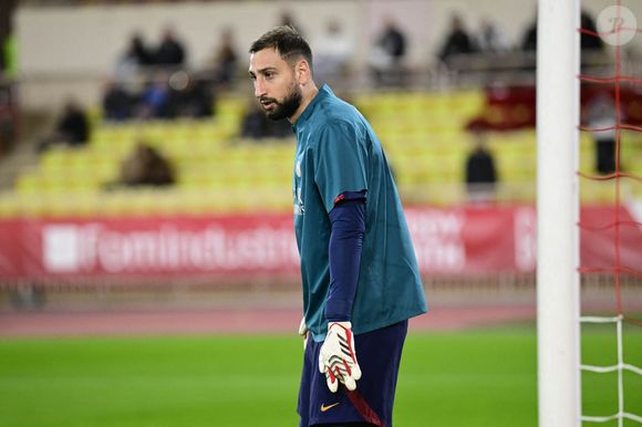Gianluigi Donnarumma - L'AS Monaco reçoit le Paris Saint Germain sur la pelouse du Stade Louis II en match avancé de la 16e journée de Ligue 1 Mcdonald's.