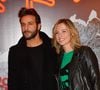 Revenu en France après des vacances en Californie, Maxim Nucci a participé à la finale de "The Voice" remportée par le groupe Il Cello
Maxim Nucci (Yodelice) et sa compagne Isabelle Ithurburu - Avant-première du film "Rock'n Roll" au Pathé Beaugrenelle à Paris. © Coadic Guirec / Bestimage