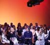 La soirée mêlera musique, danse, opéra et traditions culinaires méditerranéennes.

Exclusif - Hiba Tawaji, Yamina Benguigui, Ibrahim Maalouf, Claire Chazal, André Manoukian, Hélène Segara, Patick Fiori lors de l'enregistrement de l'émission "Le Grand Echiquier - Méditerrannée" présentée par A.Manoukian et C.Chazal et diffusée le 2 juillet 2026 sur France 2, à Versailles, France, le 1er juillet 2025. © Jack Tribeca/Bestimage