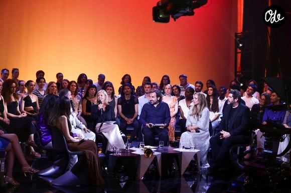 La soirée mêlera musique, danse, opéra et traditions culinaires méditerranéennes.

Exclusif - Hiba Tawaji, Yamina Benguigui, Ibrahim Maalouf, Claire Chazal, André Manoukian, Hélène Segara, Patick Fiori lors de l'enregistrement de l'émission "Le Grand Echiquier - Méditerrannée" présentée par A.Manoukian et C.Chazal et diffusée le 2 juillet 2026 sur France 2, à Versailles, France, le 1er juillet 2025. © Jack Tribeca/Bestimage