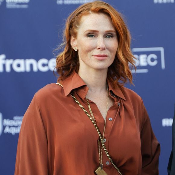 Audrey Fleurot - Arrivées au cinéma CGR lors de la 18ème édition du Festival du Film Francophone de Angoulême (FFA) le 26 août 2025.

© Coadic Guirec / Bestimage