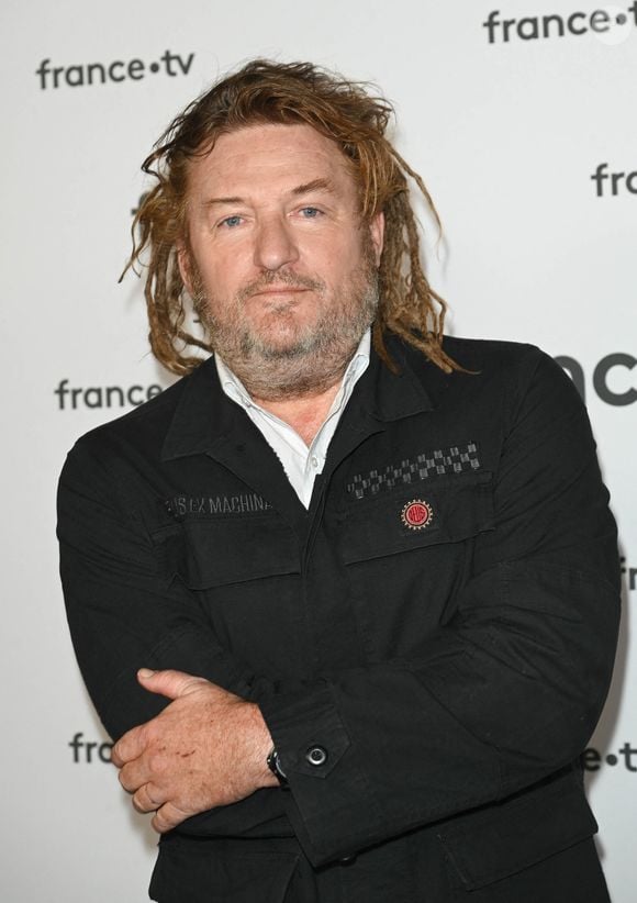 L'émotion était donc vive lors du tournage
Olivier Delacroix au photocall pour la conférence de presse de rentrée de France TV à la Grande Halle de la Villette à Paris, France, le 6 juillet 2022. © Coadic Guirec/Bestimage