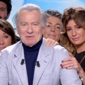 William Leymergie présente sa dernière de "William à midi" sur C8