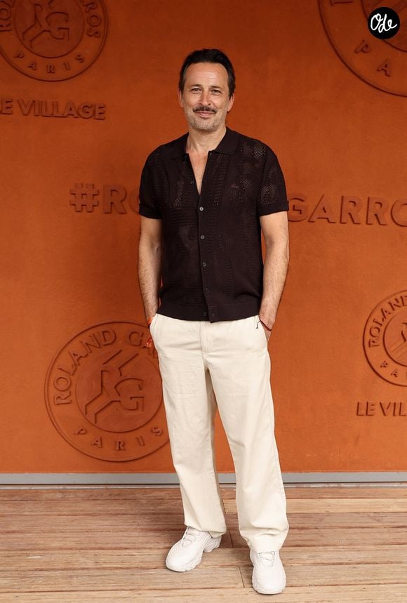 Michaël Cohen - Les célébrités au photocall du village lors des Internationaux de France de Tennis de Roland Garros 2026. Paris, le 31 mai 2026. © Jacovides / Bestimage
