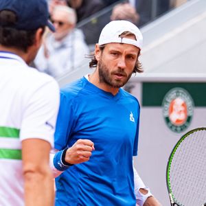 Lucas Pouille - Internationaux de France de tennis de Roland Garros 2024 à Paris le 2 juin 2024. Baptiste Autissier / Panoramic / Bestimage