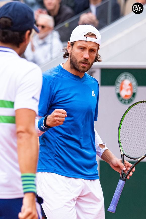 Lucas Pouille - Internationaux de France de tennis de Roland Garros 2024 à Paris le 2 juin 2024. Baptiste Autissier / Panoramic / Bestimage