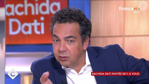 Le ton monte entre Patrick Cohen et Rachida Dati lors de l'émission "C à vous" du 18 juin 2025, sur France 5