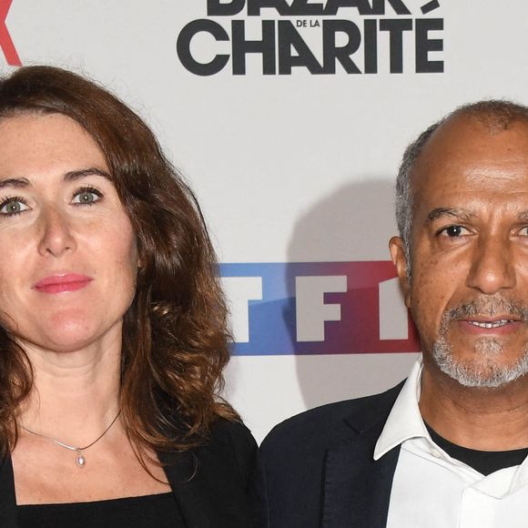 Pascal Légitimus et sa femme Adriana Santini - Avant-première de la série "Le Bazar de la Charité" au Grand Rex à Paris. Le 30 septembre 2019. © Coadic Guirec/Bestimage