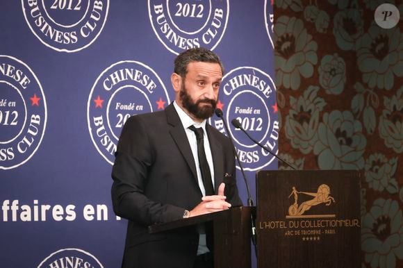 Exclusif - Cyril Hanouna au déjeuner du Chinese Business Club, avec C.Hanouna comme invité d’honneur, à Paris, France, le 19 juin 2025. © Jack Tribeca/Bestimage