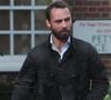 James Middleton est le frère de Kate Middleton

James Middleton - La famille de Kate Middleton se rend au baptême du prince George de Cambridge a Londres.