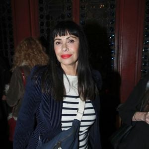 Exclusif - Mathilda May - Cocktail à la suite de la Générale de la Pièce « Le Bourgeois Gentilhomme » au Théâtre Antoine à Paris, France, le 15 Octobre 2025. 

© Bertrand Rindoff / Bestimage