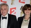 Ce vendredi 24 juillet, France 3 diffuse à 21h10 “Sardou, autoportrait”, un documentaire tourné chez lui, en Normandie

Michel Sardou et sa femme Anne-Marie Périer assistant à la 26e cérémonie des Molières du théâtre qui s'est tenue aux Folies Bergères à Paris, France, le 2 juin 2014. Photo by Nicolas Briquet/Abaca