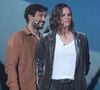 Exclusif - Jérémy Frérot, Laure Manaudou - Surprises - Enregistrement de l'émission "La Chanson secrète 11" à Paris, diffusée le 24 juin sur TF1.
Après le succès des précédentes éditions, « LA CHANSON SECRETE », présentée par N.Aliagas et produite par DMLS TV, revient sur TF1.
8 artistes ne savent rien de ce qui va se passer pour eux !
Ils ont accepté de jouer le jeu, de se laisser totalement surprendre, émouvoir, parfois même déstabiliser car ils vont découvrir en même temps que les téléspectateurs une surprise : une chanson qui leur est chère revisitée et réinterprétée par un artiste.
Des mises en scène spectaculaires au service de l’émotion… Et des émotions fortes pour l’artiste assis dans le fauteuil grâce à la venue sur le plateau de proches et d’invités inattendus.
Les téléspectateurs seront aux premières loges pour vivre ces moments d’intimité musicale rare.
Dans ce nouveau numéro, un couple rare en télévision, un chef étoilé, un invité piégé venu pour répéter une surprise à un autre guest sans s'attendre à être lui-même invité dans le fauteuil, des participants exceptionnels tels que le frère d'un guest pour la première fois en France...
© Cyril Moreau / Bestimage