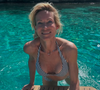 Bien que née à Paris, Rebecca Hampton est aujourd'hui résolument marseillaise...

Rebecca Hampton adore nager en mer, même si l'eau est fraîche, comme ici, au mois d'avril.