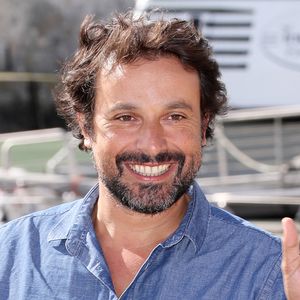 Bruno Salomone - Photocall du téléfilm "Mention Particulière" lors de la 19ème édition du Festival de la Fiction TV de la Rochelle, France, le 14 septembre 2017. © Patrick Bernard/Bestimage