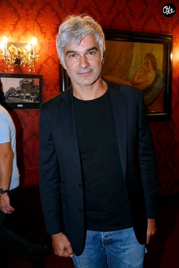 François Vincentelli à la générale de la Pièce "Je me souviendrai… de presque tout" au Théâtre Montparnasse à Paris le 18 septembre 2025. 

© Bertrand Rindoff / Bestimage