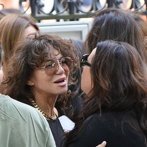 Sandra Sisley, Hoda Roche - Arrivées au mariage civil de Thylane Blondeau et Benjamin Attal à la mairie du 16ème arrondissement de Paris le 29 juin 2026.
Agence / Bestimage