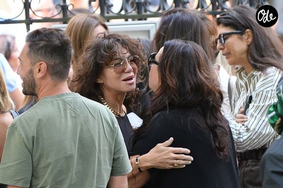 Sandra Sisley, Hoda Roche - Arrivées au mariage civil de Thylane Blondeau et Benjamin Attal à la mairie du 16ème arrondissement de Paris le 29 juin 2026.
Agence / Bestimage