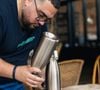 Les assiettes sont généreuses, gourmandes et fidèles à l'univers du finaliste de Top Chef.

Alexy Algar-Denos, finaliste de "Top Chef", propose sa cuisine au restaurant éphémère Cramat'.