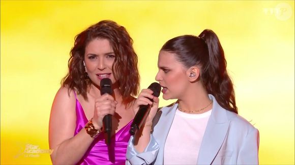 Un message auquel celle qui était en duo avec sa fille Lily Angelina lors de la finale a ajouté une photo de toutes les dates de cette tournée qui s'annonce tout bonnement exceptionnelle 

Lily Angelina et sa mère Lucie Bernardoni, finale de la Star Academy.
"Star Academy" / TF1