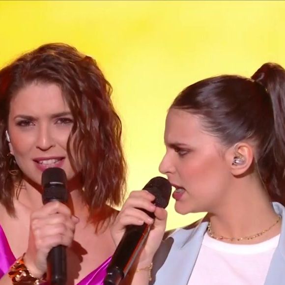 Un message auquel celle qui était en duo avec sa fille Lily Angelina lors de la finale a ajouté une photo de toutes les dates de cette tournée qui s'annonce tout bonnement exceptionnelle 

Lily Angelina et sa mère Lucie Bernardoni, finale de la Star Academy.
"Star Academy" / TF1