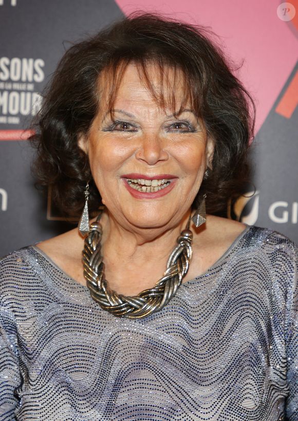 Claudia Cardinale lors du gala de charité le grand bal "ParAmour' à l'hôtel de ville de Paris, France, le 14 février 2019. L’ensemble des bénéfices récoltés lors de la soirée seront reversés à la lutte contre le sida (PARISSANSANSSIDA). © Denis Guignebourg/Bestimage