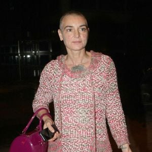 Sinéad O'Connor au "Late Show" pour discuter avec Ryan Tubridy, à Dublin.