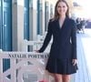 Mais la popularité de la quadragénaire n'a pas été sans difficultés, pour la muse de Dior. Certains fans sont même allés jusqu'au harcèlement...
Natalie Portman - Inauguration de la cabine de Natalie Portman sur les planches à l'occasion de la 50ème édition du Festival du Cinéma américain à Deauville. Le 14 septembre 2024. © Denis Guignebourg / Bestimage