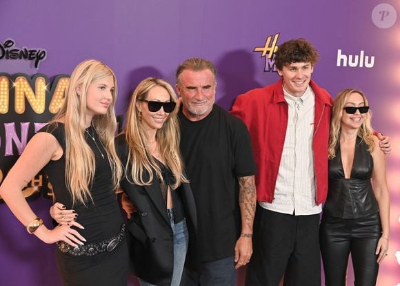 Première mondiale de "Hannah Montana 20th Anniversary Special" de Disney+ au El Capitan Theatre à Los Angeles.
© Backgrid USA / Bestimage