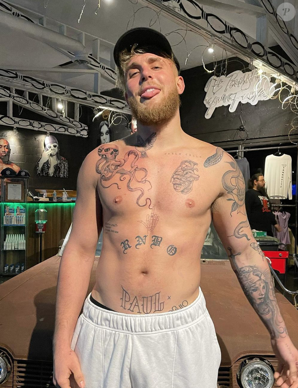 Jake Paul en janvier 2021.