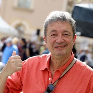 Frédéric Bouraly au festival  "Les Héros de la Télé" à Beausoleil le 12 octobre 2024.

© Jean-François Ottonello / Nice Matin / Bestimage