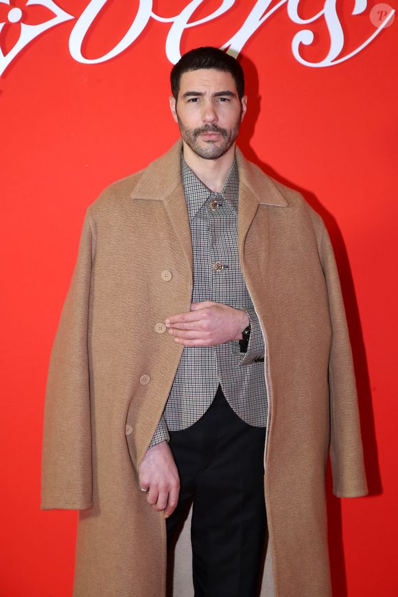 Tahar Rahim - Photocall du Défilé de mode Louis Vuitton Homme, Collection Automne-Hiver 2024/2025 dans le cadre de la Fashion Week de Paris, France, le 16 Janvier 2024. 

© Bertrand Rindoff / Bestimage