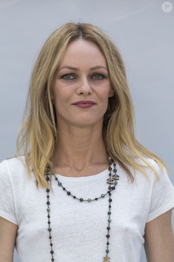 Vanessa Paradis (épouse Benchetrit) - Photocall du 2ème défilé de mode "Chanel", collection Haute-Couture automne-hiver 2018/2019, à Paris. Le 3 juillet 2018
© Olivier Borde / Bestimage