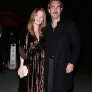 James Van Der Beek et sa femme Kimberly Brook sont allés faire la fête à Brentwood, le 1er décembre 2018. Backgrid USA / Bestimage