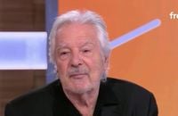 Pierre Arditi lâche de nouvelle confidences sur le malaise dont il fut victime en 2023 face à Muriel Robin en pleine représentation théâtrale lors de son passage sur le plateau de Télématin le mercredi 24 septembre 2025 sur France 2.
Crédit : Télématin/France 2