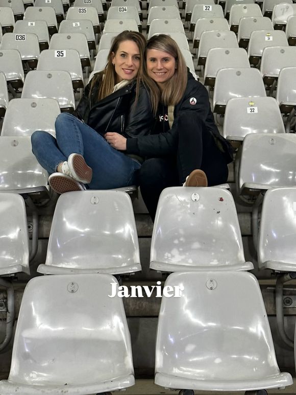 Camille Santoro en couple avec Sophie, Instagram 2025