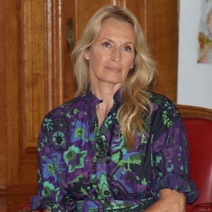 Estelle Lefébure est maman de trois enfants. 

Estelle Lefébure (marraine de l’édition) lors de la cérémonie de remise de prix du concours pédagogique "Oceano pour Tous" au musée Océanographique de Monaco. © Claudia Albuquerque/Bestimage