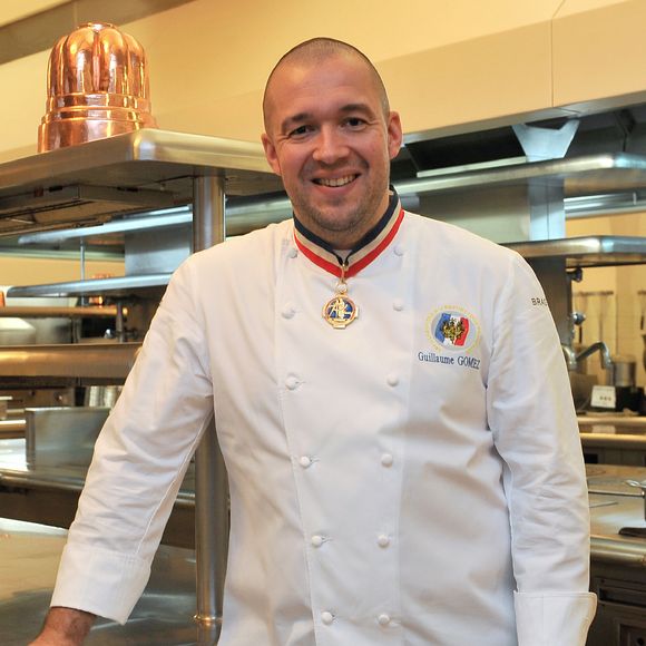 Exclusif - Le chef de cuisine du palais de l'Elysée Guillaume Gomez, Meilleur ouvrier de France. Paris, le 25 octobre 2014 Giancarlo Gorassini/Bestimage