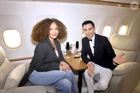 Dans le nouveau numéro de "Le Jet de Luxe avec..." de Jordan De Luxe dévoilé le 19 juin 2024, l'ex-candidate de la Star Academy est revenue sur sa bourde contre Vitaa.

Exclusif - Lea Haddad lors de l'enregistrement de l'émission "Le Jet de Luxe", présentée par Jordan de Luxe. Paris, le 11 juin 2025. © Cédric Perrin/Bestimage