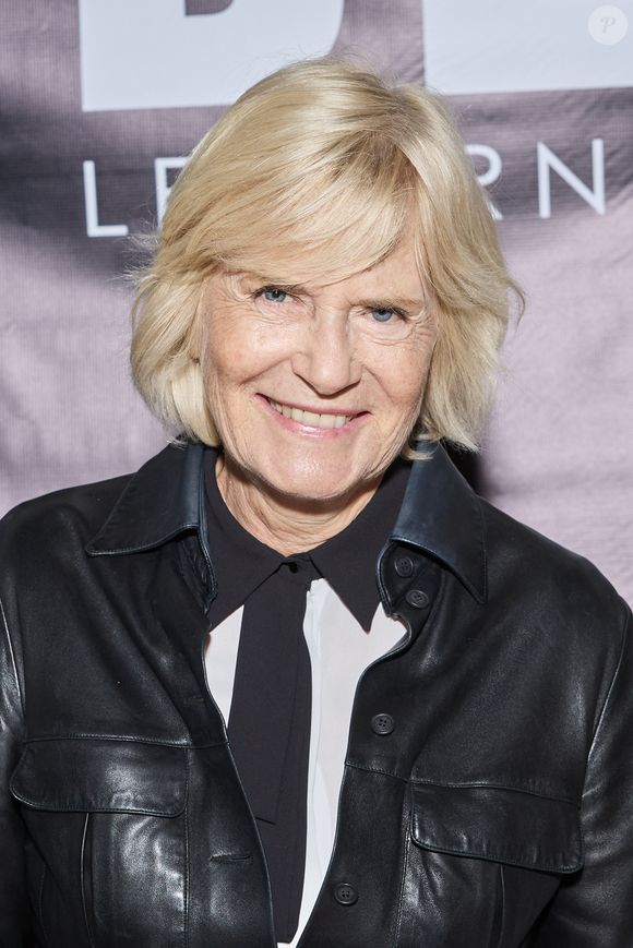 Catherine Ceylac au photocall de la soirée Ciné-concert symphonique "Alain Delon, le dernier Samouraï" au Palais des congrès à Paris le 8 novembre 2024 le jour de son anniversaire. © Jacovides / Moreau / Bestimage