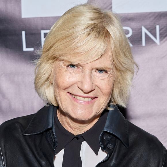 Catherine Ceylac au photocall de la soirée Ciné-concert symphonique "Alain Delon, le dernier Samouraï" au Palais des congrès à Paris le 8 novembre 2024 le jour de son anniversaire. © Jacovides / Moreau / Bestimage