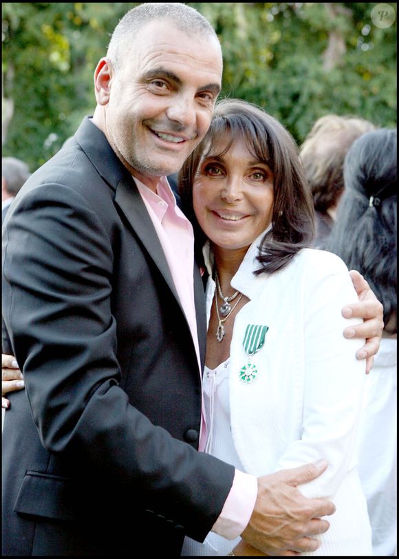 Preuve que la persévérance finit toujours par payer.

Jackie Lombard et Christian Audigier, à Los Angeles, le 28 juillet 2007.

Photo : Bestimage